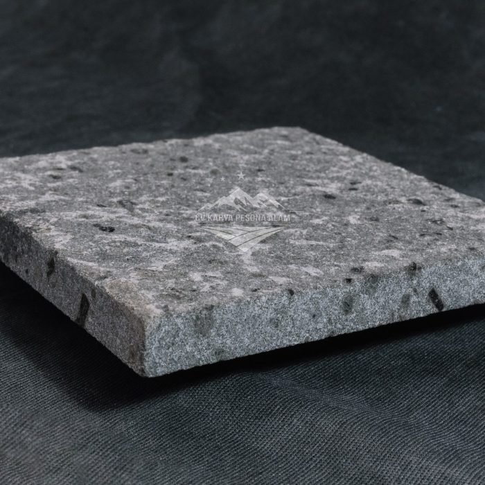 Andesite Stone brush hammer (dry)_