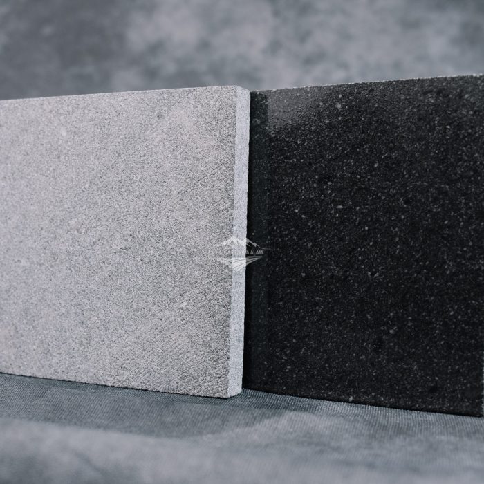 Andesite dry and wet Stone